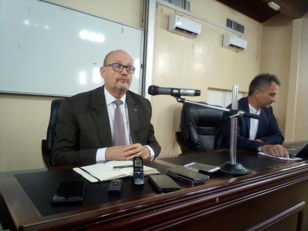 Relance du secteur agricole : Michel Arrion optimiste sur la production du cacao au Congo Relance du secteur agricole : Michel Arrion optimiste sur la production du cacao au Congo