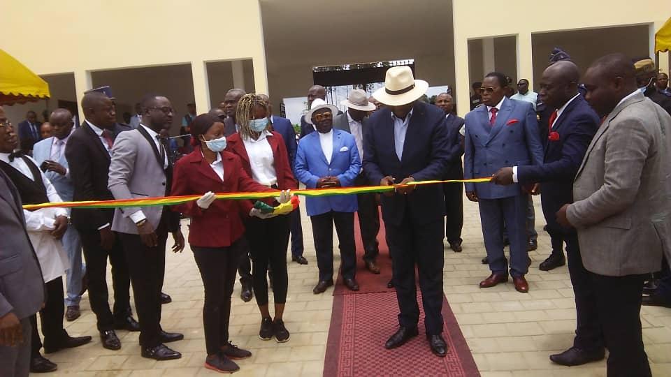 Kouilou: le cimetière moderne de Liambou officiellement inauguré Kouilou: le cimetière moderne de Liambou officiellement inauguré