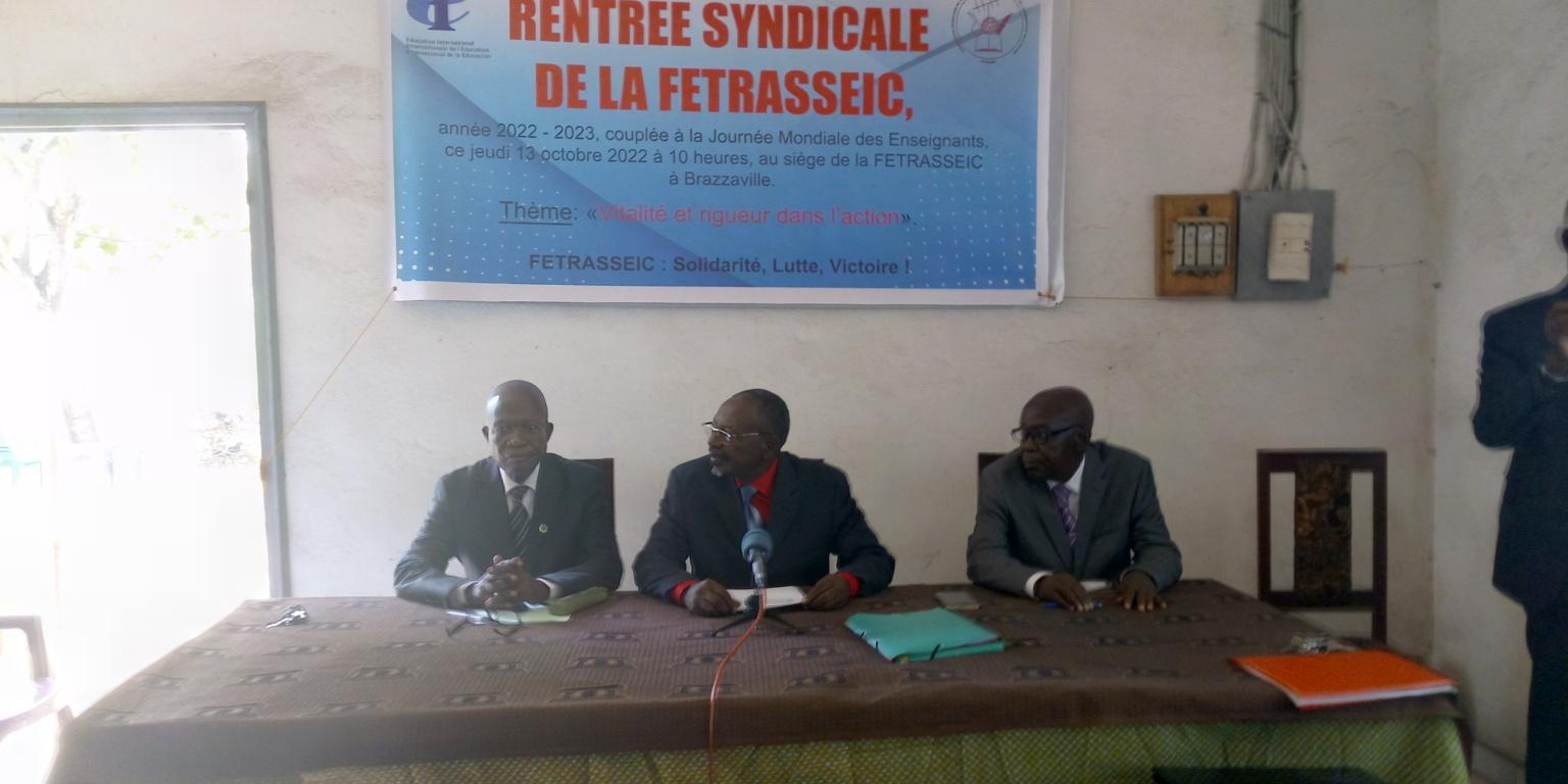 Vie syndicale : la Fétrasseic préoccupée par Vie syndicale : la Fétrasseic préoccupée par