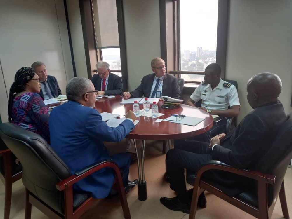 Coopération : le Congo et l’UE conjuguent les efforts pour la sécurité maritime Coopération : le Congo et l’UE conjuguent les efforts pour la sécurité maritime