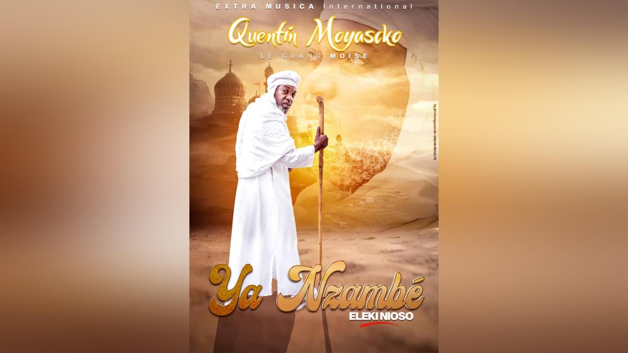 Musique : Quentin Moyascko revient avec « Ya nzambé éléki nioso » Musique : Quentin Moyascko revient avec « Ya nzambé éléki nioso »