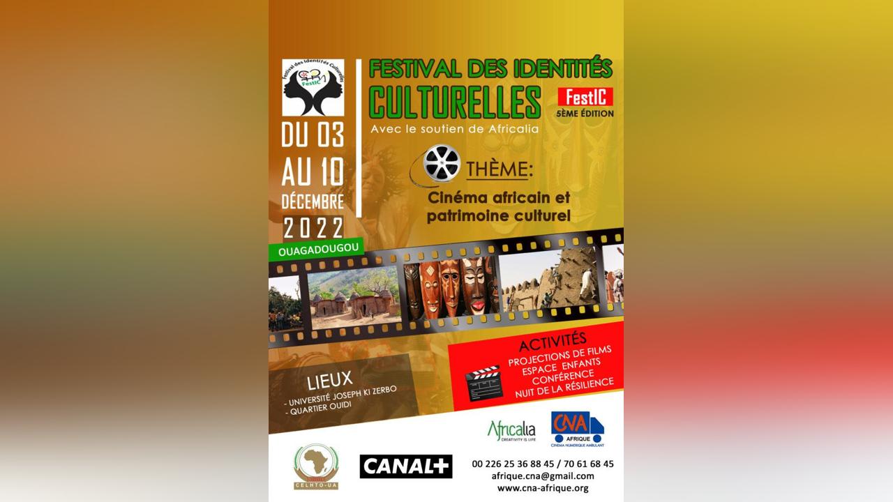 Festic 2022 : la cinquième édition prévue à Ouagadougou Festic 2022 : la cinquième édition prévue à Ouagadougou