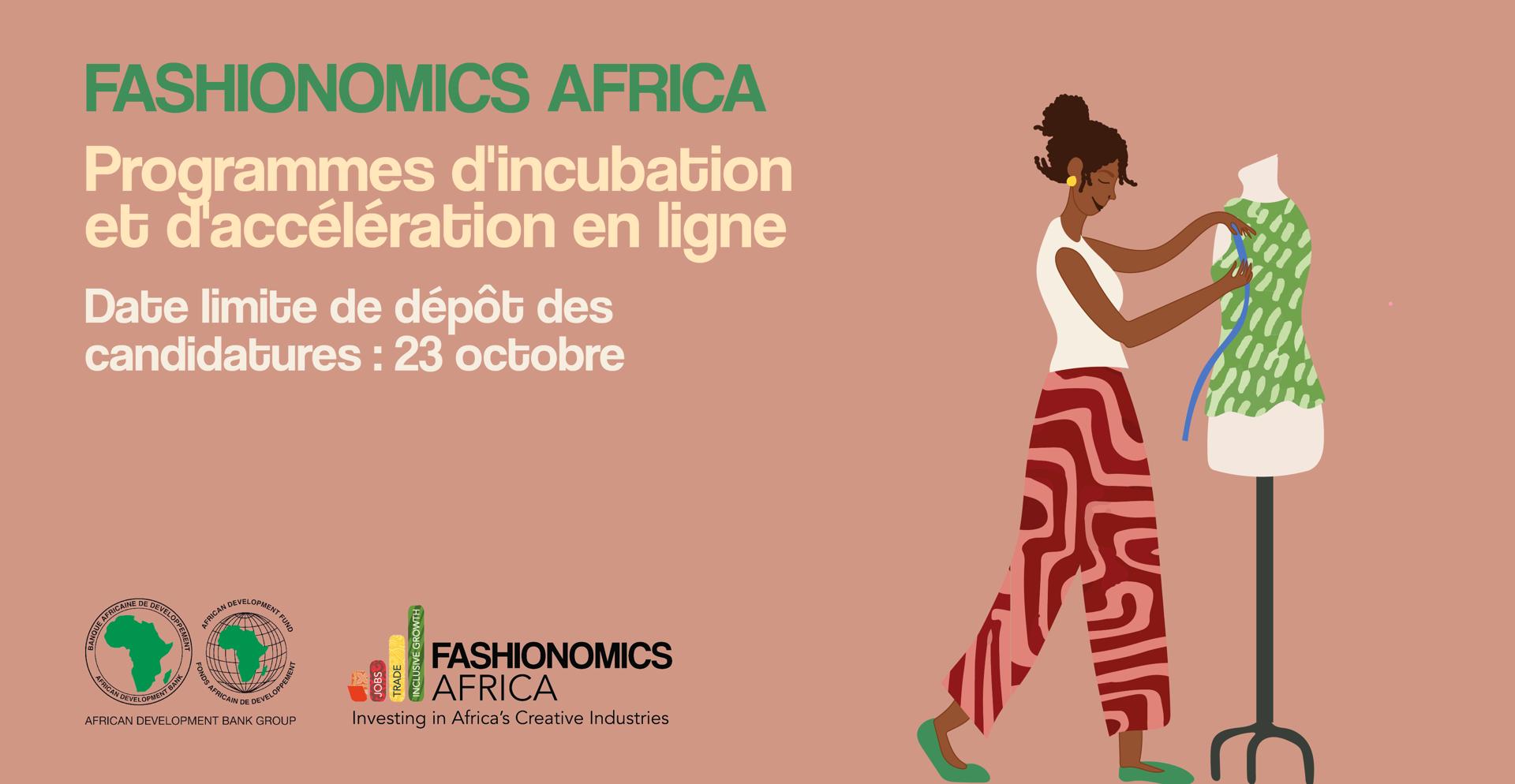 « Fashionomics Africa » : un programme pour impulser le secteur de la mode en Afrique « Fashionomics Africa » : un programme pour impulser le secteur de la mode en Afrique