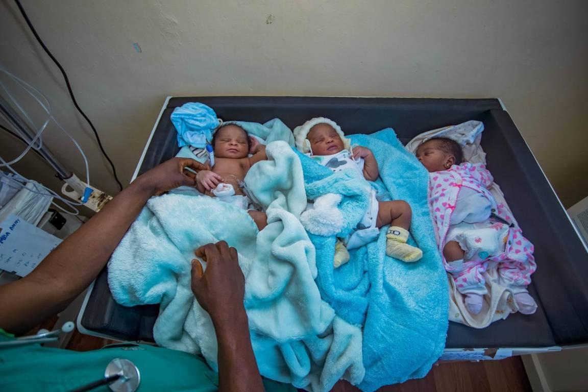 Santé : un taux élevé de 16,3% d’enfants prématurés au Congo Santé : un taux élevé de 16,3% d’enfants prématurés au Congo