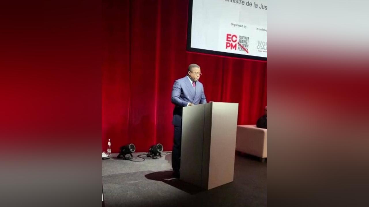 Droits humains : le Congo exhorte les autres Etats à abolir totalement la peine de mort Droits humains : le Congo exhorte les autres Etats à abolir totalement la peine de mort