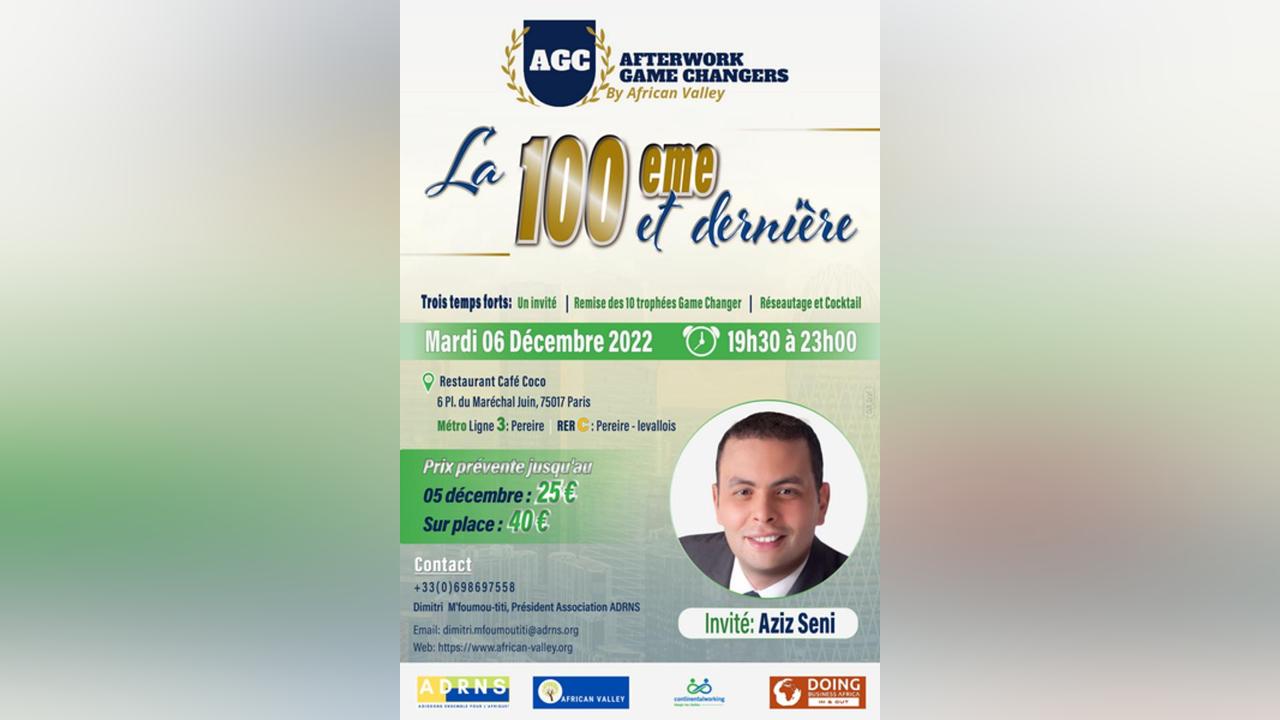 Rencontre d’affaires African valley : Rencontre d’affaires African valley :