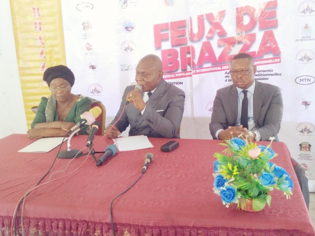 Festival « Feux De Brazza » : L’arrondissement 9 Choisi Pour Abriter La ...