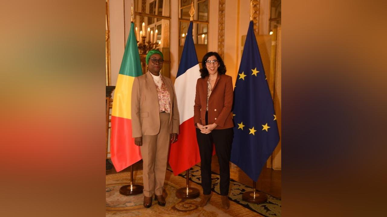 La ministre Lydie Pongault porte à Paris les grands projets culturels à venir du Congo