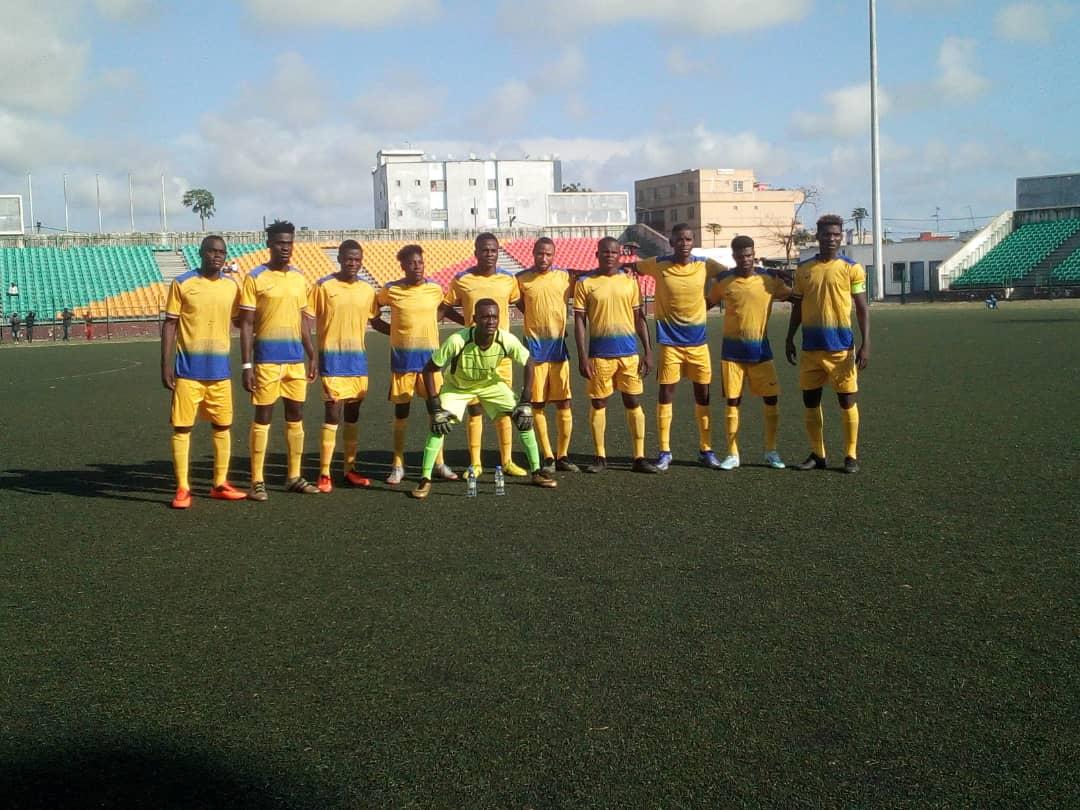 Championnat national direct Ligue 1 AS JUK tient l’Etoile du Congo en