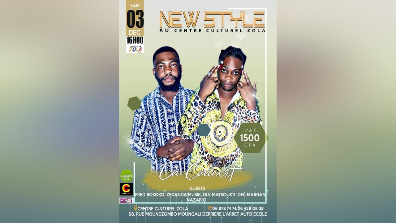 Musique : New style 242 présente « DTR » Musique : New style 242 présente « DTR »