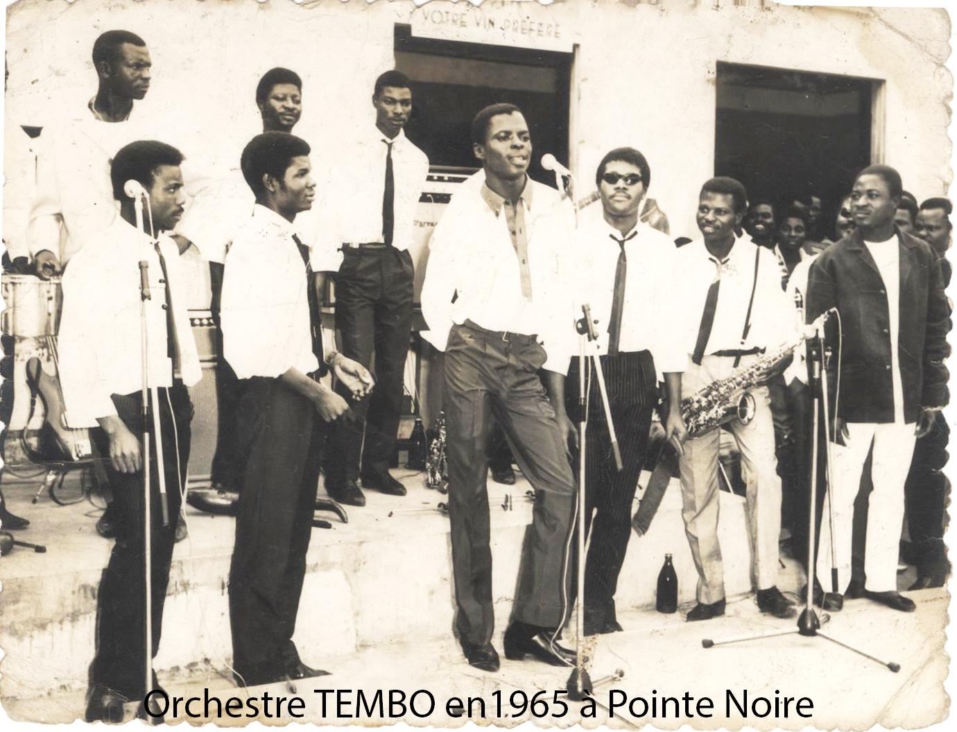 Les souvenirs de la musique congolaise : naissance de l’orchestre Tembo