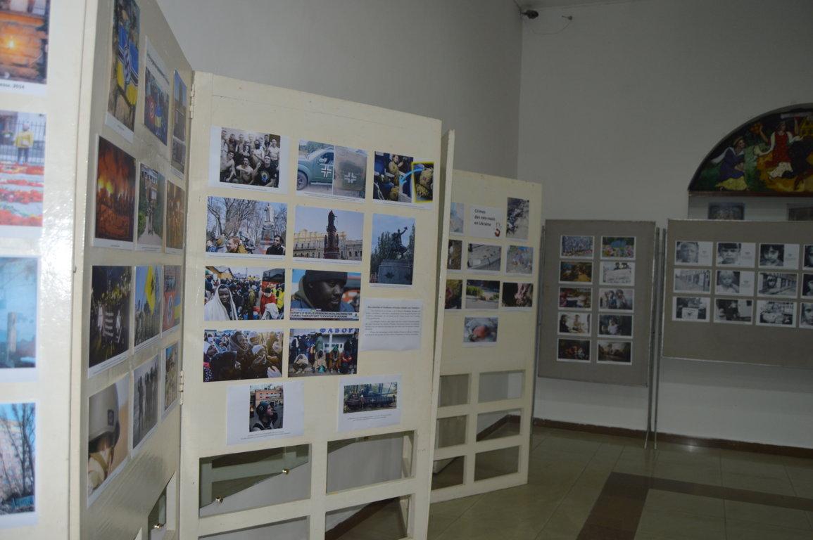 Ambassade de Russie au Congo : une exposition pour la solidarité