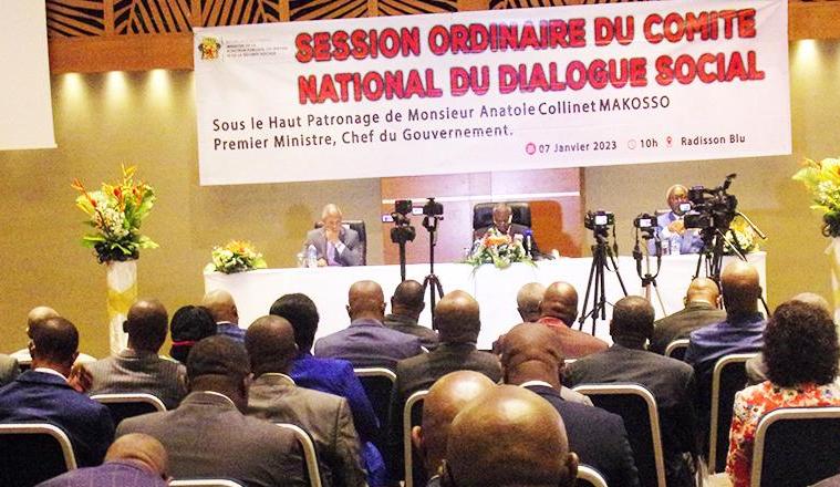 le comité national du dialogue social évalue les recommandations des sessions précédentes