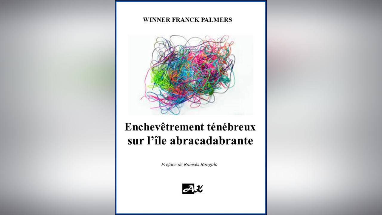 Littérature : Winner Franck Palmers publie un nouveau recueil de poèmes