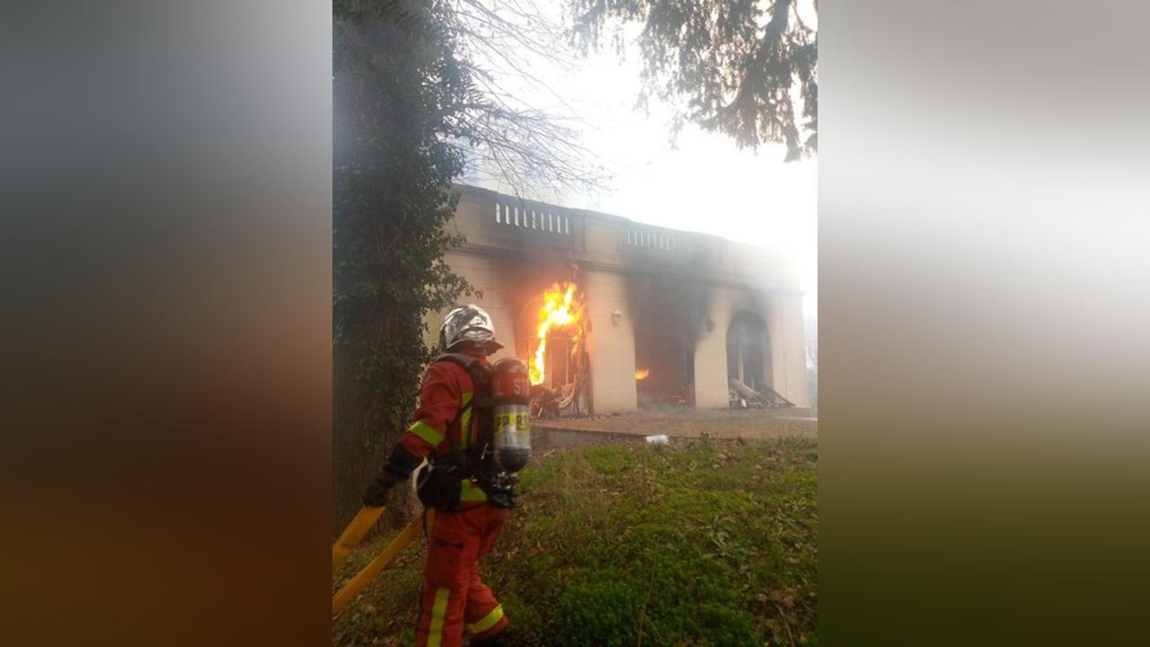 Vaucresson, France : Incendie à la résidence de l’ambassadeur du Congo auprès de l’Unesco