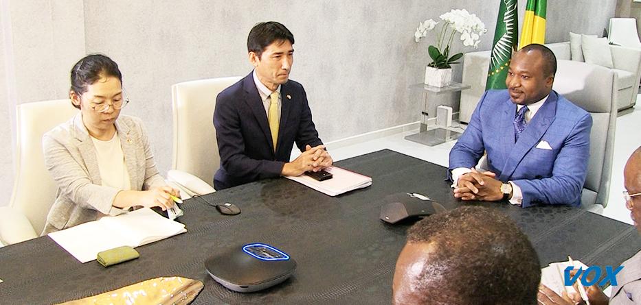 le congo et japon entendent consolider leur coopération dans plusieurs secteurs