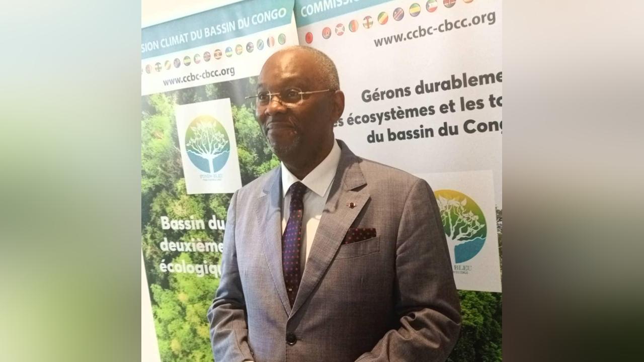 Environnement : Arlette Soudan-Nonault échange avec Eric Olivier Sébastien Dibas-Franck
