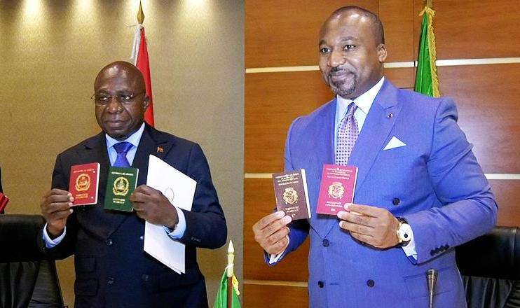 le congo et l’angola réaffirment l’accord sur l’exemption des visas le congo et l’angola réaffirment l’accord sur l’exemption des visas