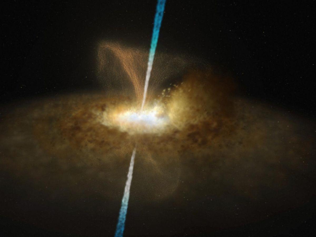 Les astronomes trouvent l’origine des quasars, destinée probable de notre galaxie Les astronomes trouvent l’origine des quasars, destinée probable de notre galaxie