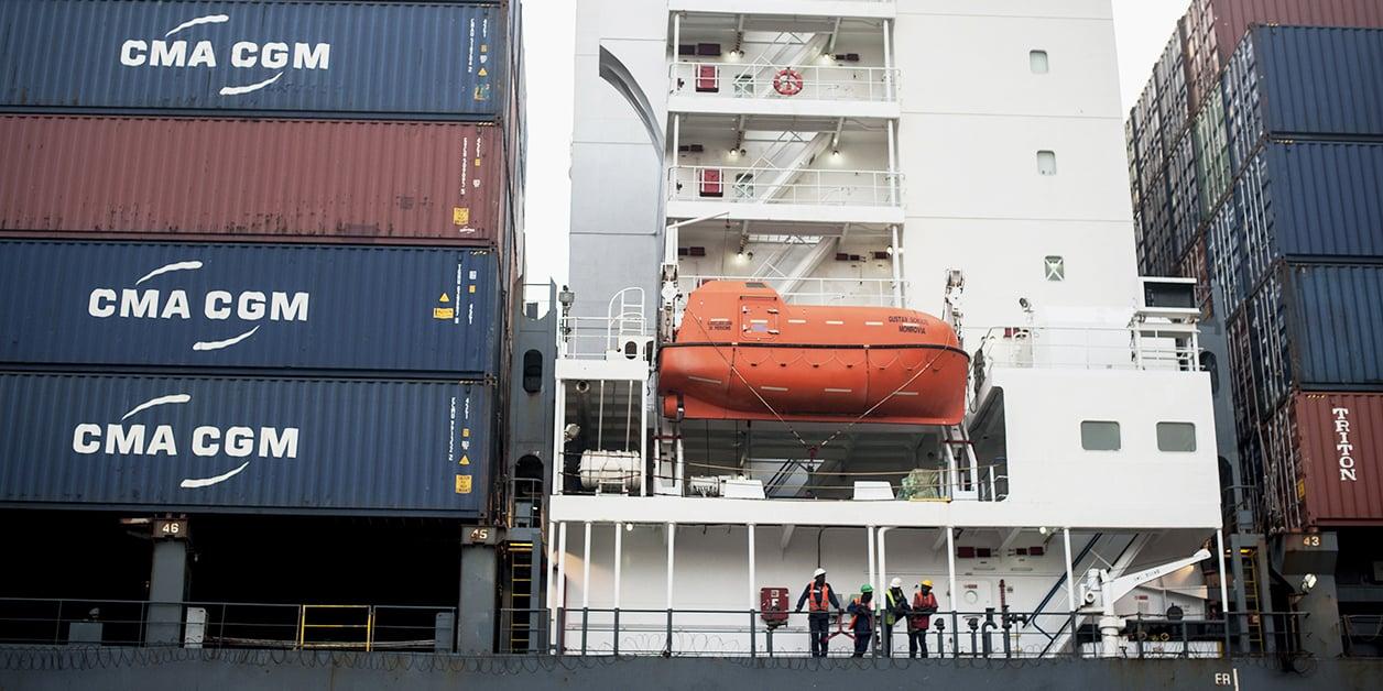 Derrière MSC et Maersk, CMA CGM dans la course au leadership dans les « transports intégrés » Derrière MSC et Maersk, CMA CGM dans la course au leadership dans les « transports intégrés »