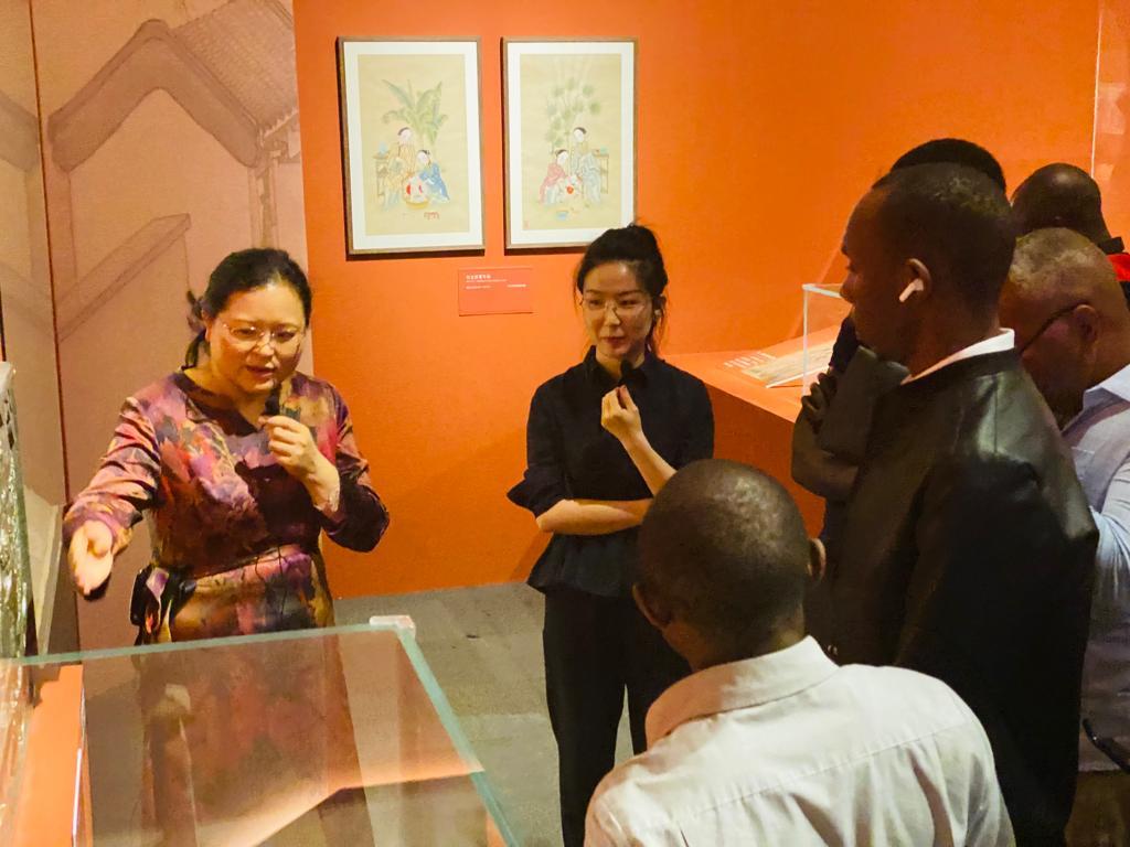 Chine : l’exposition sur la médecine traditionnelle se poursuit Chine : l’exposition sur la médecine traditionnelle se poursuit
