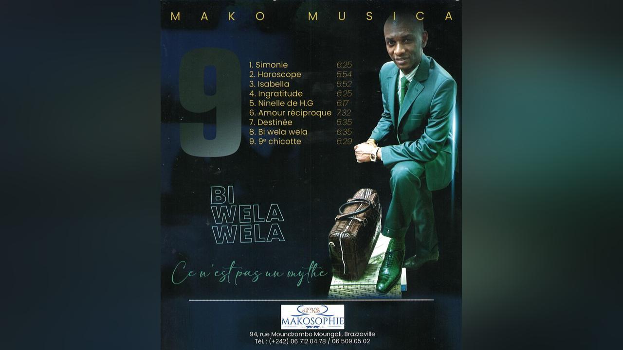 Art d’Orphée : Mako Musica offre du plaisir à travers son album « Bi wela wela » Art d’Orphée : Mako Musica offre du plaisir à travers son album « Bi wela wela »