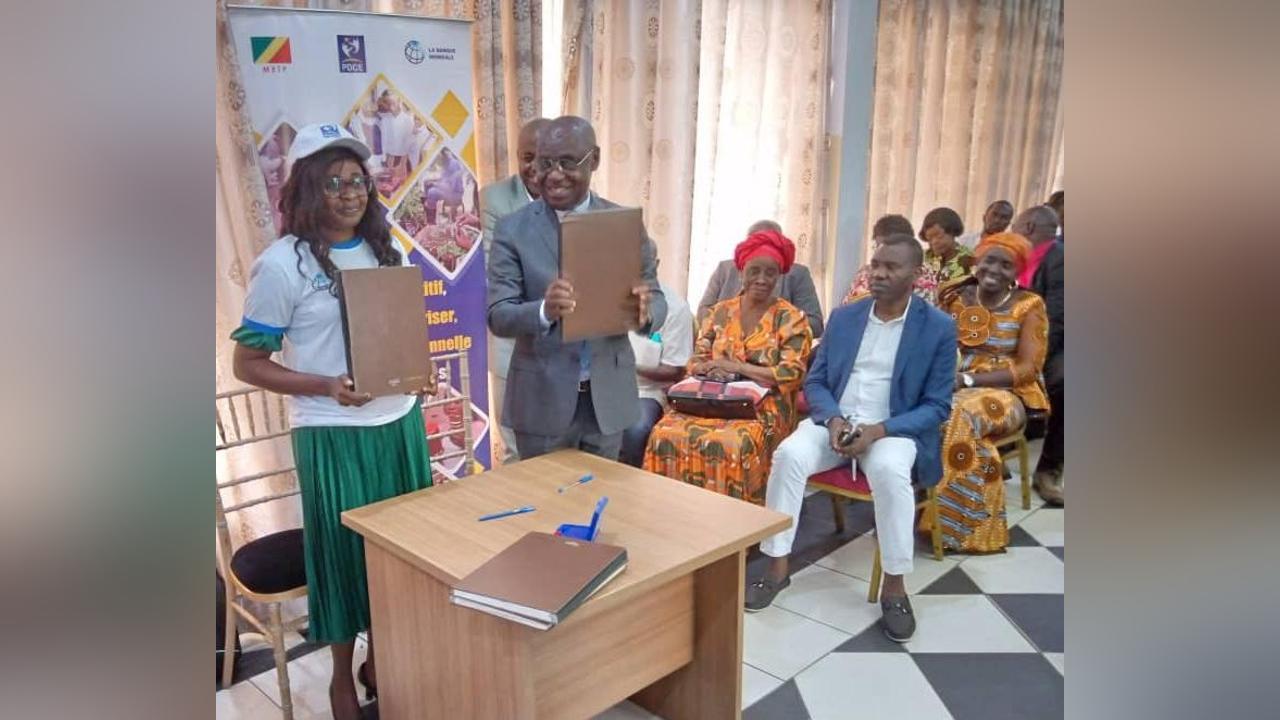 Entrepreneuriat : 370 jeunes vulnérables reçoivent des financements à Pointe-Noire Entrepreneuriat : 370 jeunes vulnérables reçoivent des financements à Pointe-Noire