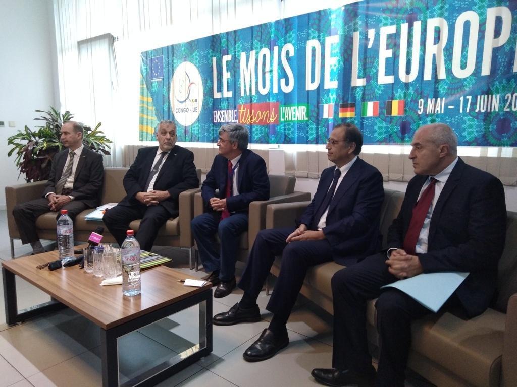 Coopération : l’UE dresse le bilan des 60 ans du partenariat avec le Congo Coopération : l’UE dresse le bilan des 60 ans du partenariat avec le Congo