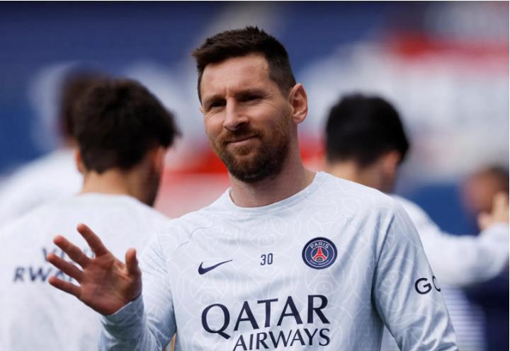 Messi présente ses excuses pour son voyage en Arabie saoudite Messi présente ses excuses pour son voyage en Arabie saoudite