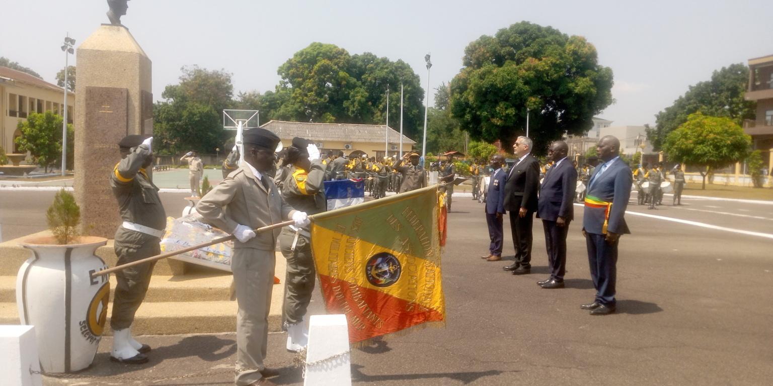 Commémoration : Brazzaville se souvient de la date du 8 mai 1945 Commémoration : Brazzaville se souvient de la date du 8 mai 1945