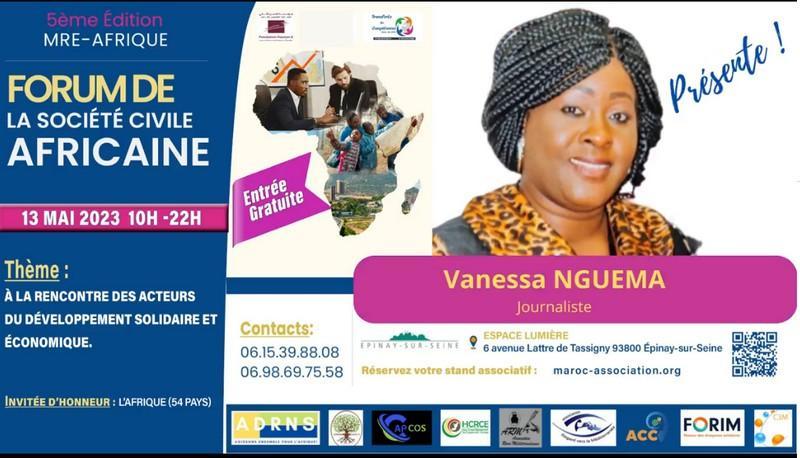 Associations franco-marocaines et africaines: le cinquième forum prévu le 13 mai Associations franco-marocaines et africaines: le cinquième forum prévu le 13 mai
