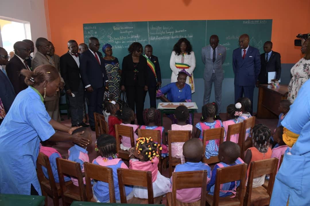 Mfilou-Ngamaba : un centre d’éducation pour la petite enfance ouvre ses portes Mfilou-Ngamaba : un centre d’éducation pour la petite enfance ouvre ses portes