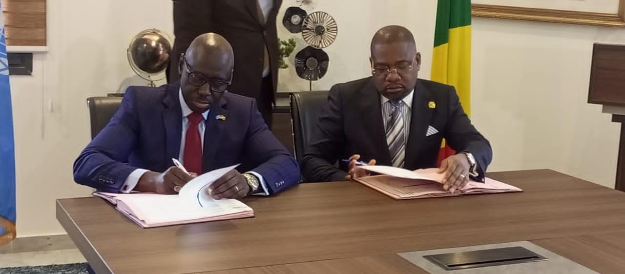 Décentralisation : le Congo et le Pnud mettent en place un plan de travail biannuel Décentralisation : le Congo et le Pnud mettent en place un plan de travail biannuel