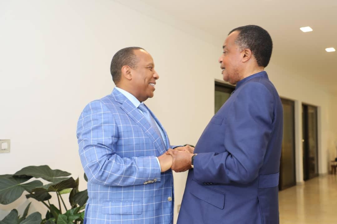 Coopération : le Congo et Sao Tomé-et-Principe vont raffermir leurs relations Coopération : le Congo et Sao Tomé-et-Principe vont raffermir leurs relations