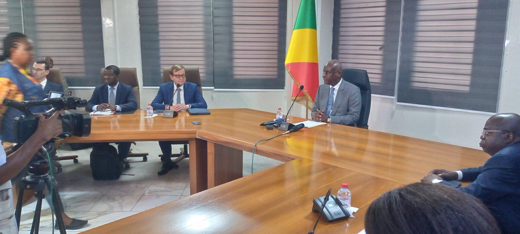 Congo-FMI : un nouveau round de discussions sur la facilité élargie de crédit Congo-FMI : un nouveau round de discussions sur la facilité élargie de crédit