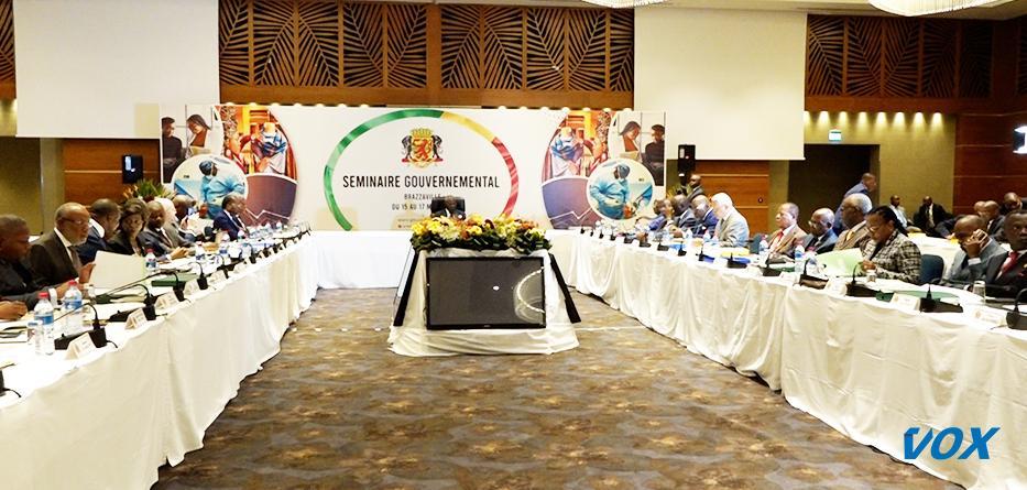 le 6ème séminaire gouvernemental centré sur l’évaluation du programme d’activités de l’exécutif le 6ème séminaire gouvernemental centré sur l’évaluation du programme d’activités de l’exécutif