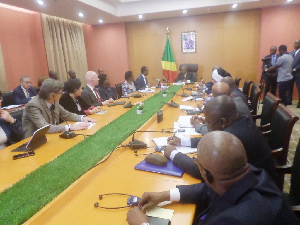 Congo-Banque mondiale : les deux parties réaffirment la valeur du dialogue Congo-Banque mondiale : les deux parties réaffirment la valeur du dialogue