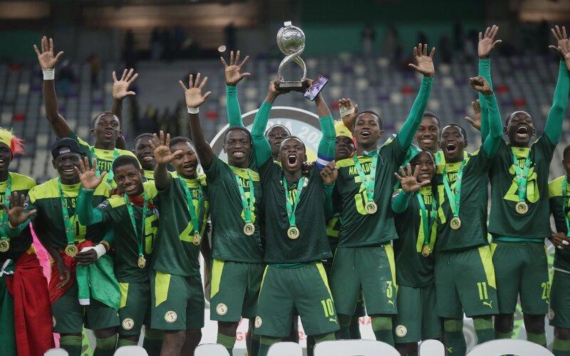 Le Sénégal bat le Maroc et remporte sa première Coupe d'Afrique des Nations U-17 Le Sénégal bat le Maroc et remporte sa première Coupe d'Afrique des Nations U-17