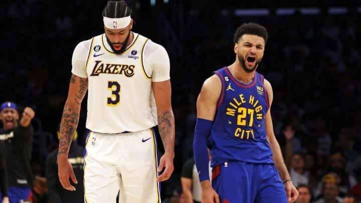 NBA : menés 3-0 dans cette finale de Conférence par les Nuggets, les Lakers ont la tête sous l’eau NBA : menés 3-0 dans cette finale de Conférence par les Nuggets, les Lakers ont la tête sous l’eau