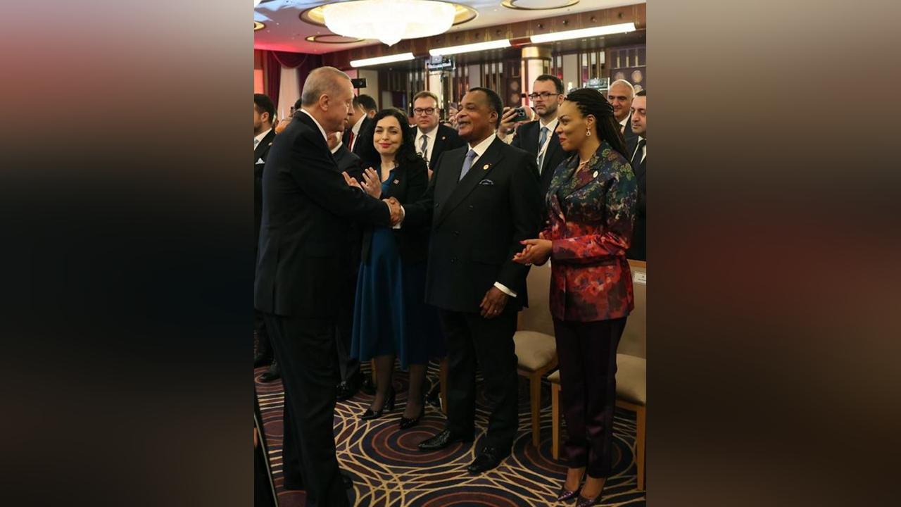 Congo-Turquie : Recep Tayyip Erdoğan invité à Brazzaville Congo-Turquie : Recep Tayyip Erdoğan invité à Brazzaville