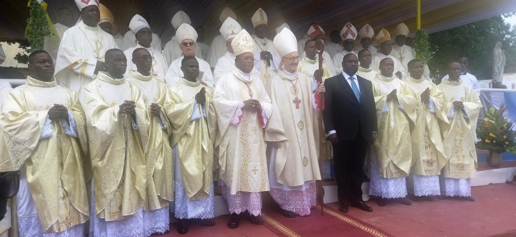 Eglise catholique romaine : les 140 ans d’évangélisation du Congo célébrés Eglise catholique romaine : les 140 ans d’évangélisation du Congo célébrés