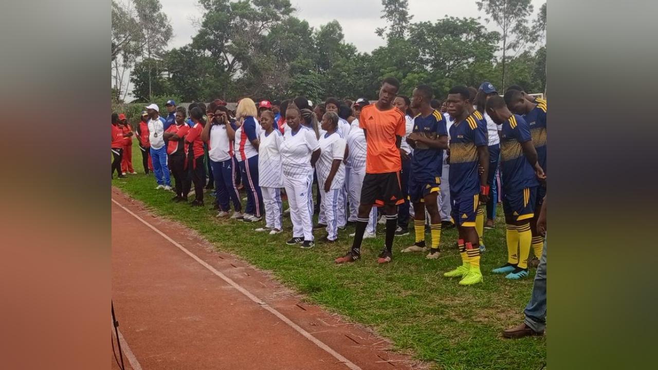 Sport de travail : la ligue de Brazzaville lance un tournoi de nzango et de football Sport de travail : la ligue de Brazzaville lance un tournoi de nzango et de football