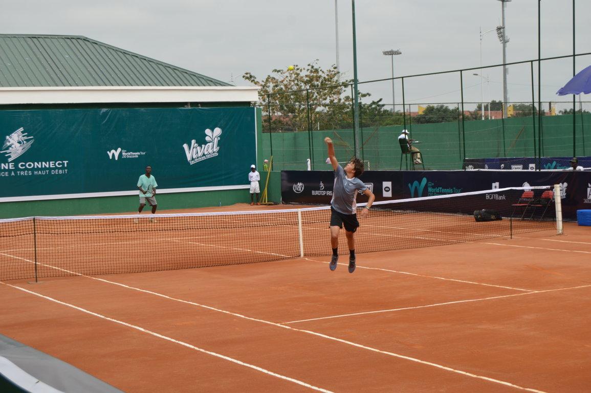 Tournoi de tennis « J30 » la jeunesse mondiale à la conquête des