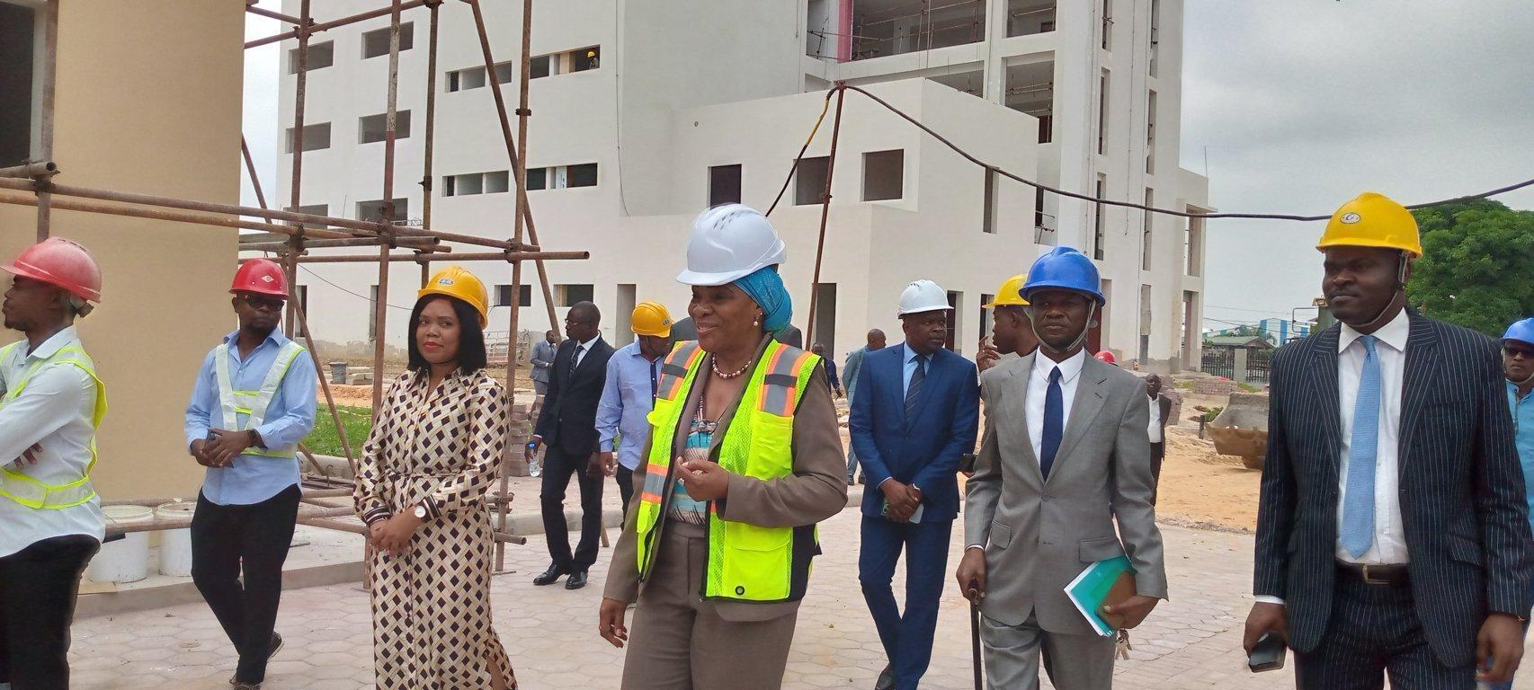 Infrastructures : le nouveau siège de l’INS-CASP sera inauguré en août prochain Infrastructures : le nouveau siège de l’INS-CASP sera inauguré en août prochain