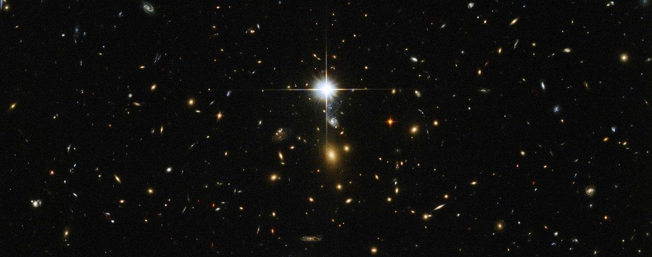 James Webb révèle un feu d'artifice de création d'étoiles dans l'Univers primitif James Webb révèle un feu d'artifice de création d'étoiles dans l'Univers primitif