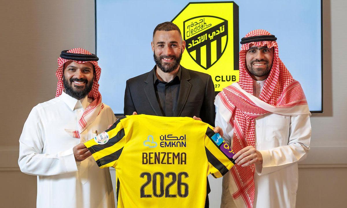 Benzema, une nouvelle star en Arabie saoudite Benzema, une nouvelle star en Arabie saoudite