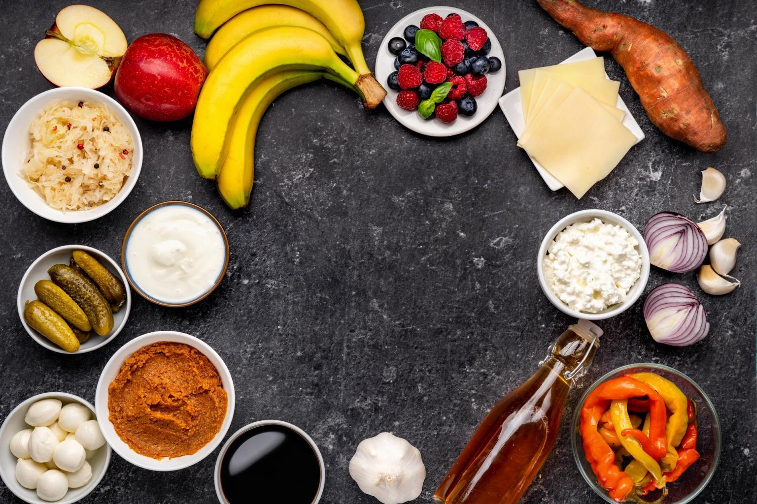 Nutrition : cinq aliments pour la santé de notre microbiote intestinal Nutrition : cinq aliments pour la santé de notre microbiote intestinal