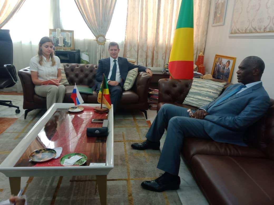 Congo-Russie : un jumelage en vue entre Brazzaville et la ville de Nijni Congo-Russie : un jumelage en vue entre Brazzaville et la ville de Nijni
