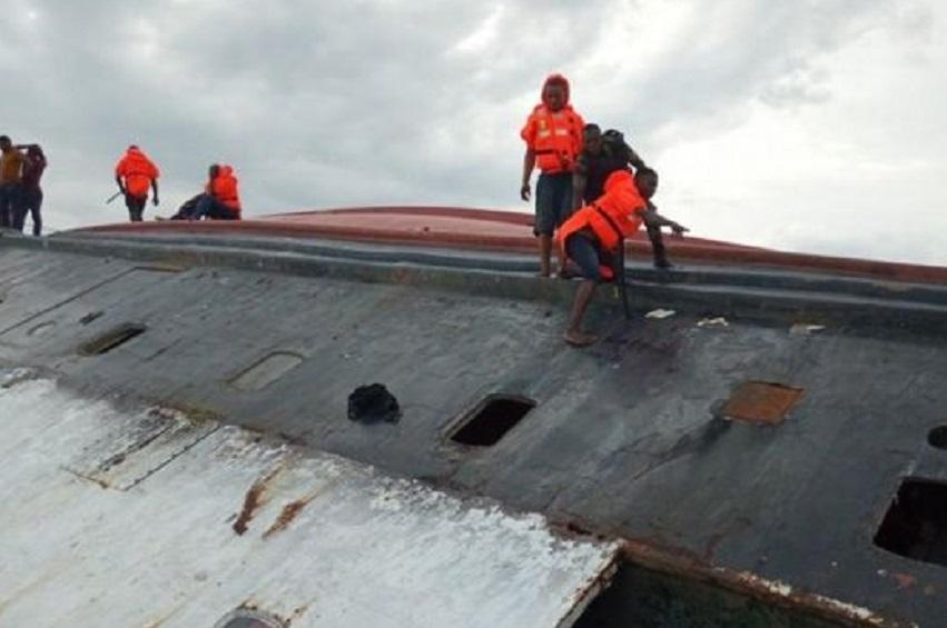 Naufrage au port de Brazzaville : des responsabilités établies Naufrage au port de Brazzaville : des responsabilités établies
