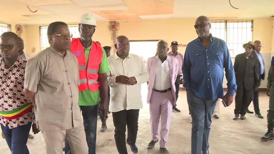Réinsertion des jeunes : les travaux du centre d’Aubeville avancent normalement Réinsertion des jeunes : les travaux du centre d’Aubeville avancent normalement
